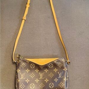Authentic LV cross body